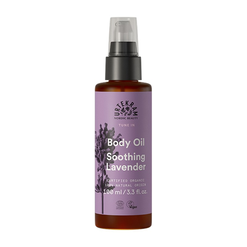 Aceite corporal de Lavanda 100 ml de aceite Urtekram