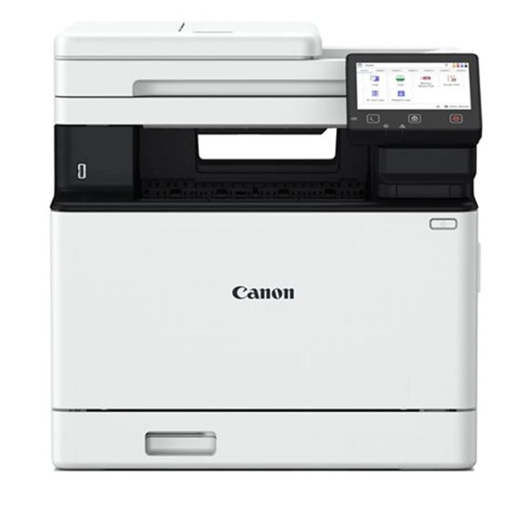 Canon - Impresora multifunción láser color i-SENSYS MF752Cdw II con WiFi, escáner dúplex y 33 ppm, blanco