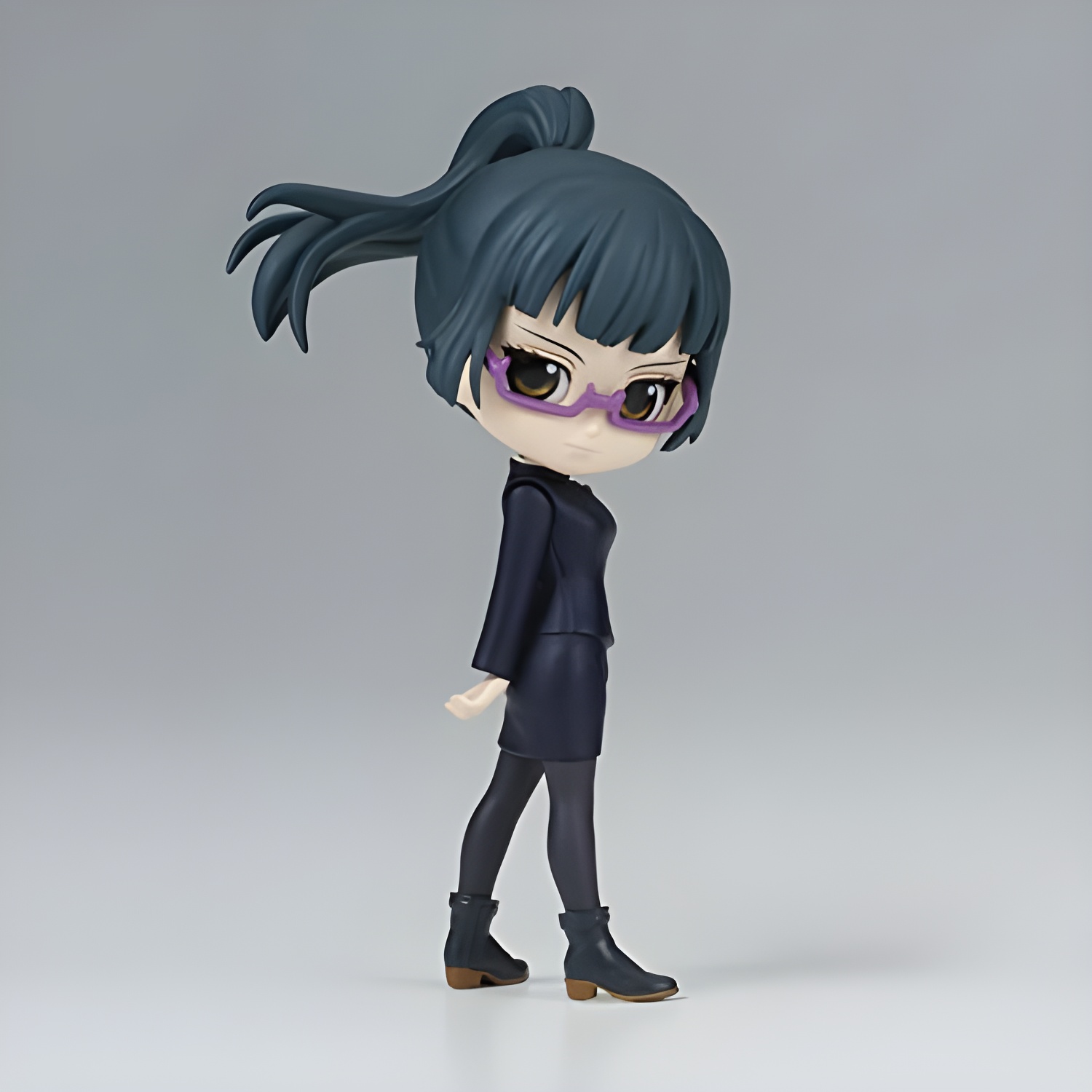 Banpresto Figura Petit Qposket Jujutsu Kaisen Maki Zenin PVC 7cm Vol. 2