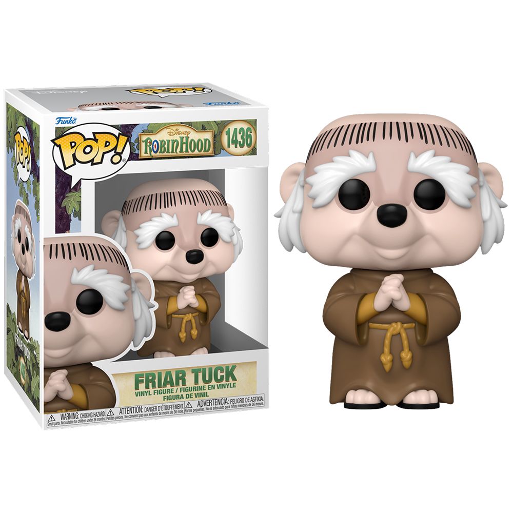 FUNKO POP! ROBIN HOOD - FRAILE TUCK, LICENCIA OFICIAL - 75910, Nº1436