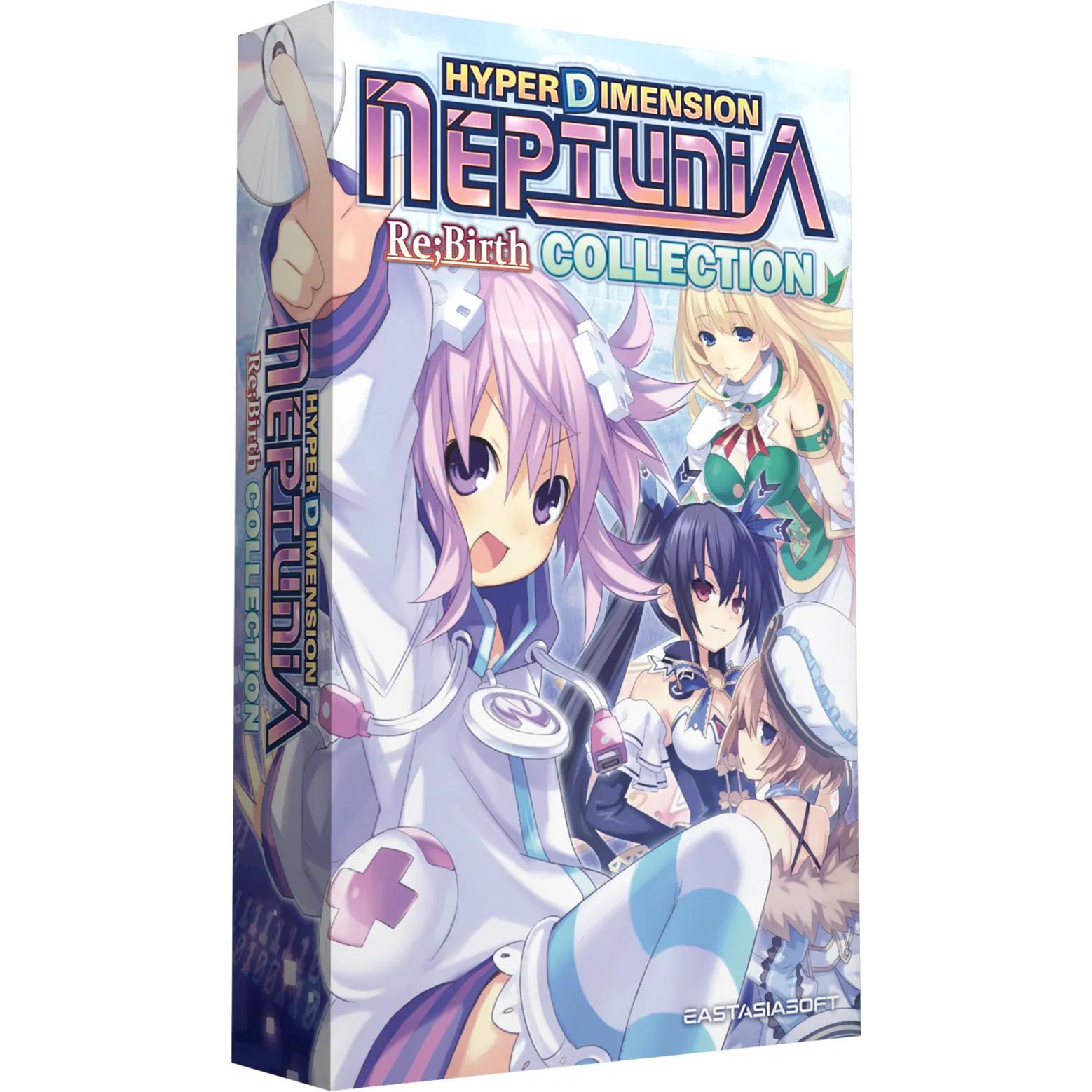 Hyperdimension Neptunia ReBirth Collection Pack (Importacion Asiatica) - Nuevo Precintado - Nintendo Switch