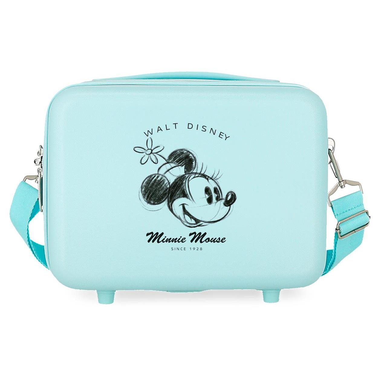 Disney Mickey y Minnie Good Things Neceser De Viaje ABS