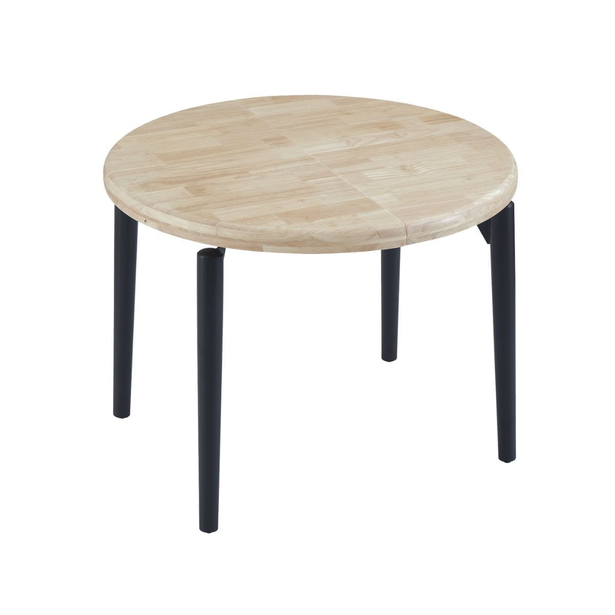 Mesa de comedor Moon extensible forma redonda Ø100-140-180x76 cm Adec
