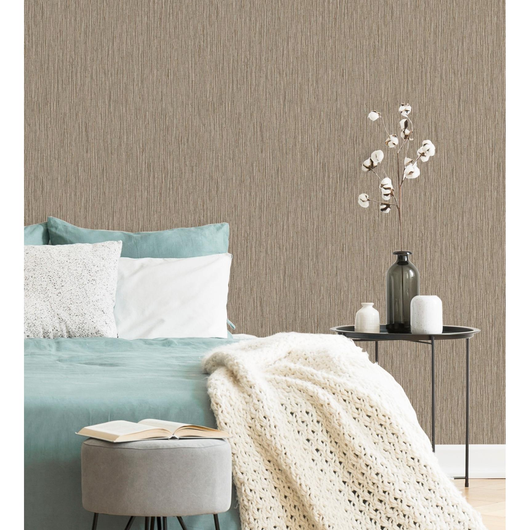 Papel pintado vinílico lavable textura en relieve - Belice 680956 de GAULAN - Rollo de 10 m x 1,06 m