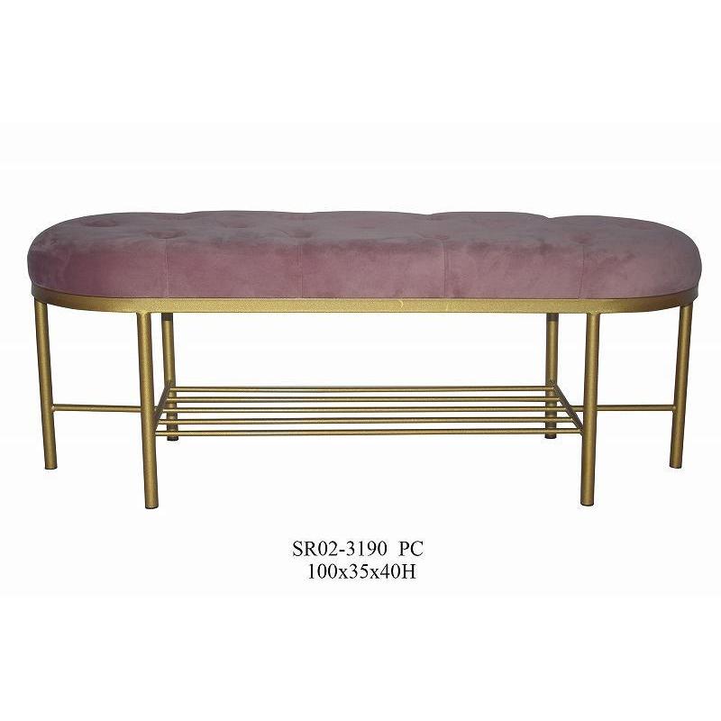 DESCALZADORA POLIESTER METAL 100X35X40 ROSA FIJALO MB206652