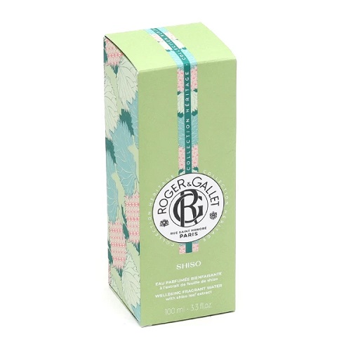 R Gallet Agua Perfumada Bienestar Shiso  Frasco 100ml