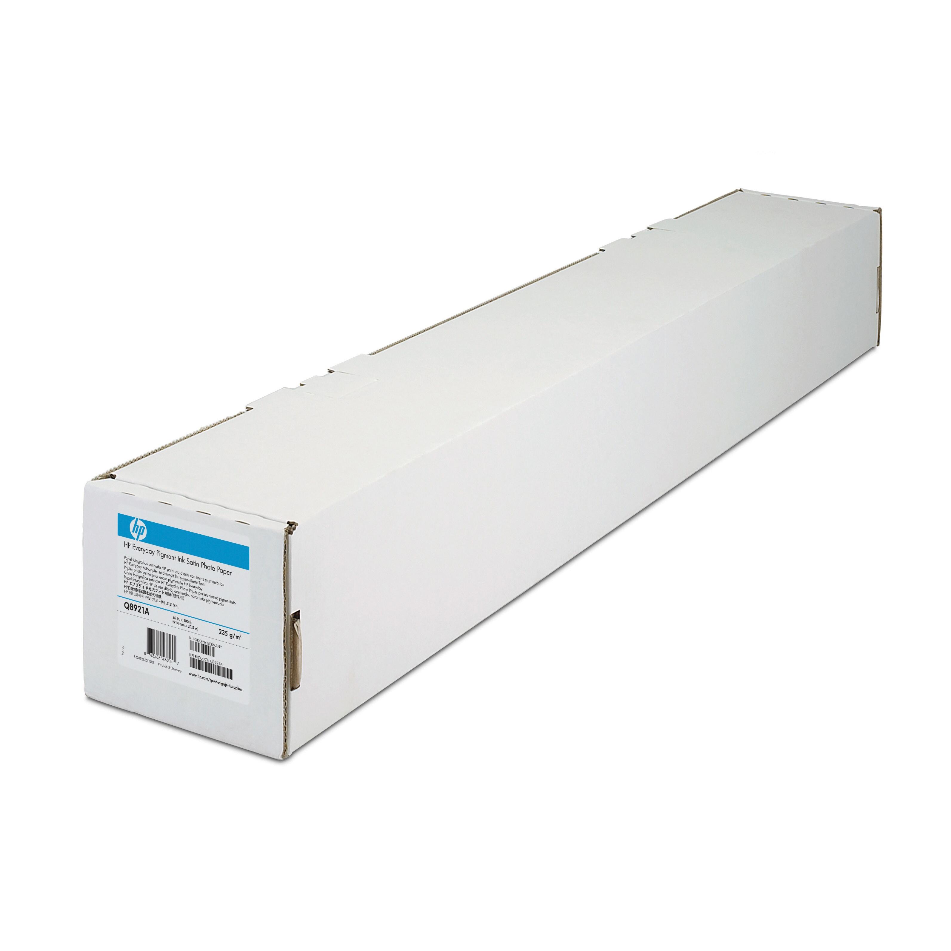 HP Rollo de Papel Everyday Instant dry santin foto 36" 914mm X 30.5m 235gr
