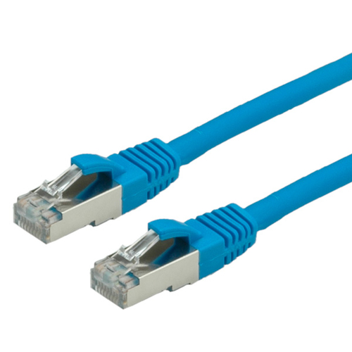 Value Cable de conexión S/FTP RJ45 Cat 6 LSOH Azul 7m