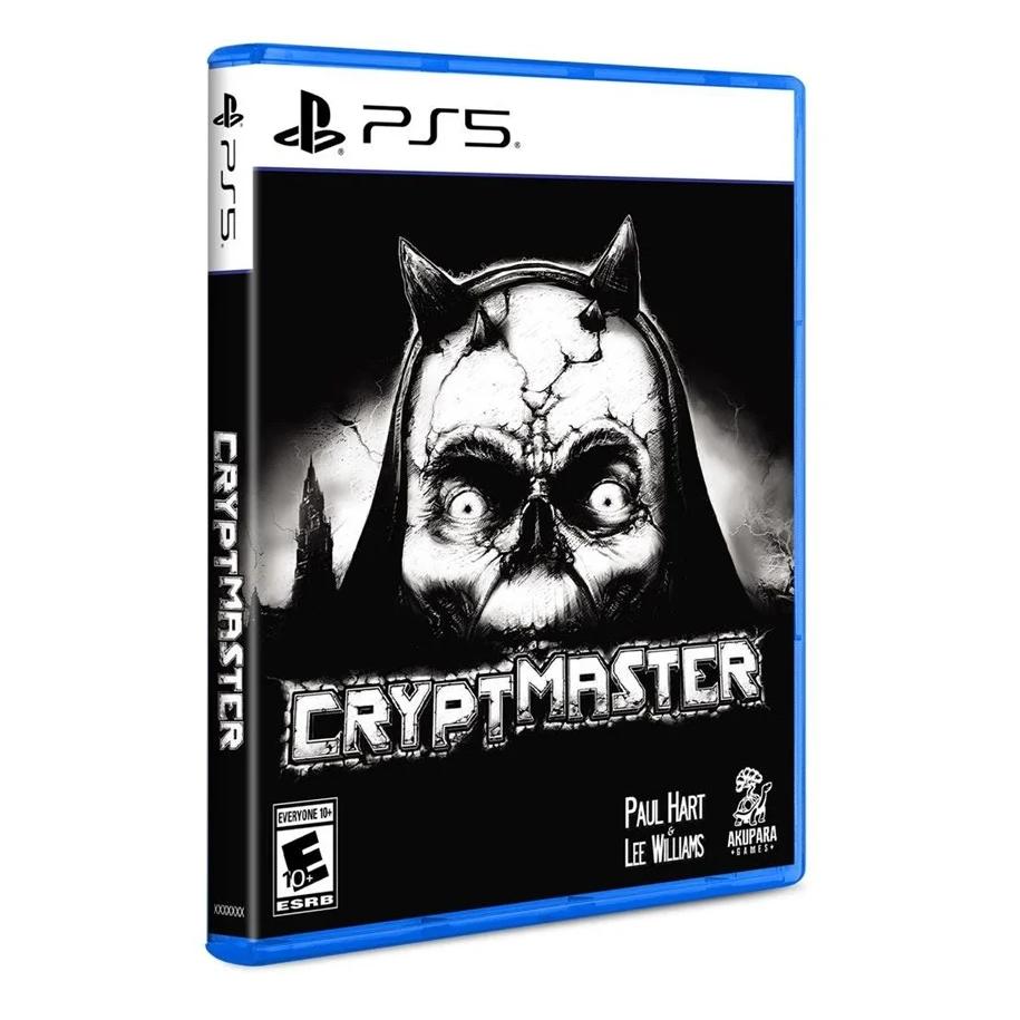 Cryptmaster Limited Run (Importacion USA) - Playstation 5 - Nuevo Precintado