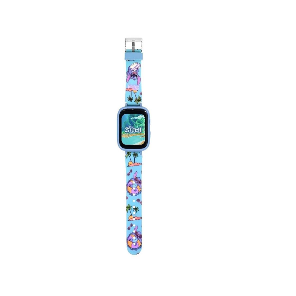Reloj digital con cámara Stitch y tarjeta de memoria de 8 GB (Lexibook DMW070D)