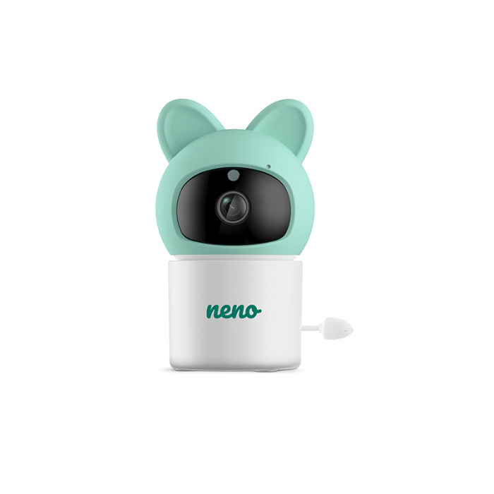 Monitor de bebé profissional com IP-Wi-Fi NENO Orso
