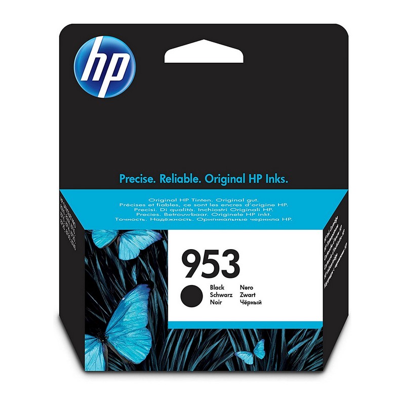 Cartucho Tinta HP 953A Negro Original - Económico y Cómodo