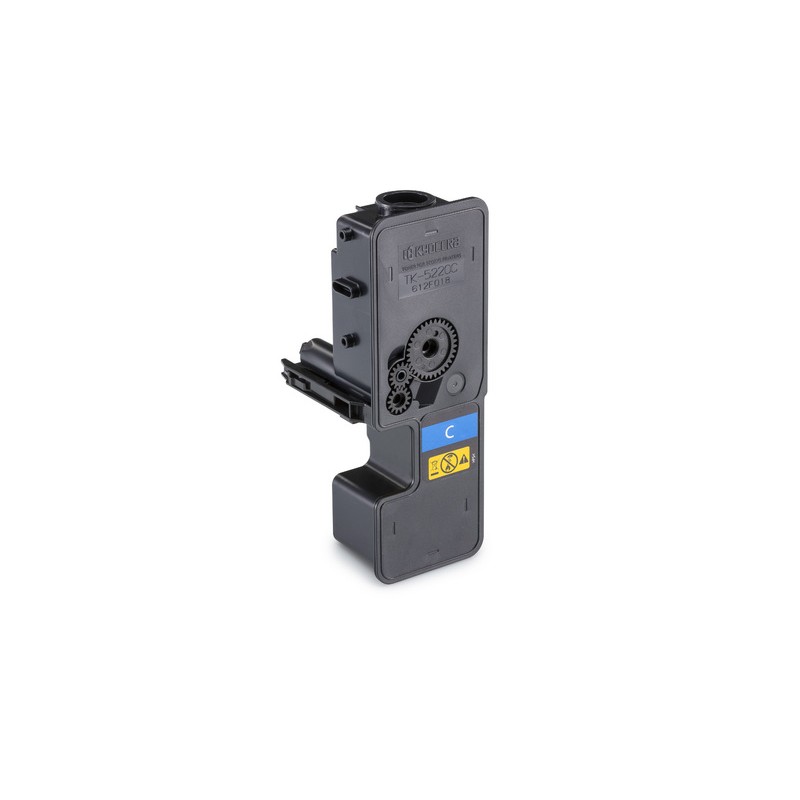 KYOCERA - TK-5220C cartucho de tóner 1 pieza(s) Original Cian 1T02R9CNL1