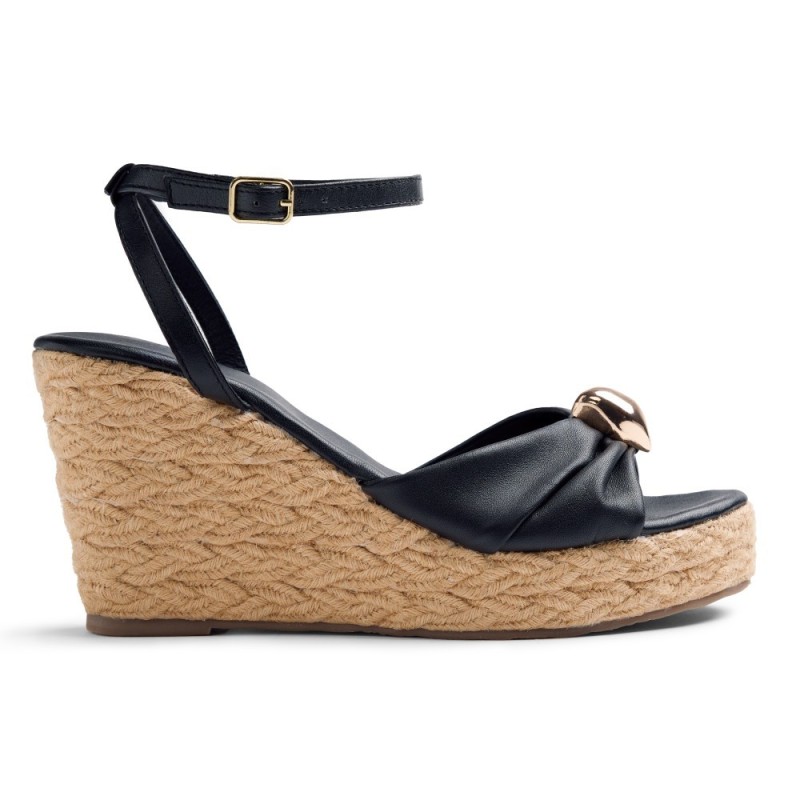 GIOSEPPO 79070 NEGRO  38972 26V SANDALIA GILDA PALA PIEDRA NEGRO