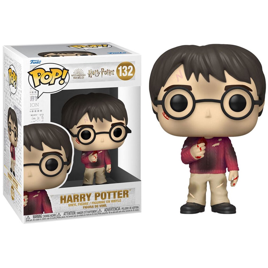 Funko Pop! HP: HP Anniversary - Harry Potter With The Stone - Figura de Vinilo Coleccionable - Idea de Regalo- Mercancia Oficial - Juguetes para Niños y Adultos - Movies Fans - MR POPYE