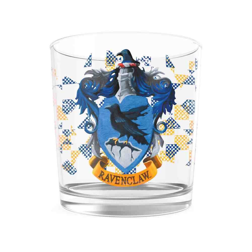 SD TOYS - Vaso Cristal Logo Ravenclaw Harry Potter