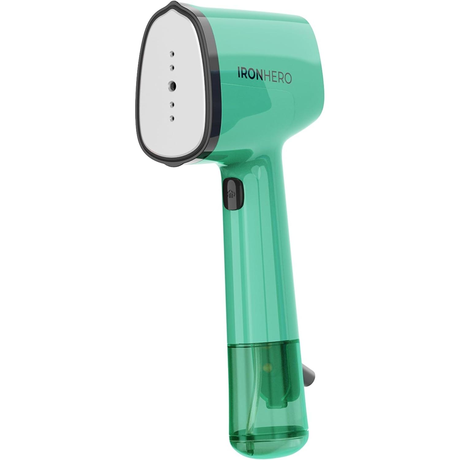 Planchas vertical IronHero V-1500 Essential Green con suela cerámica y 1500 W de potencia Cecotec