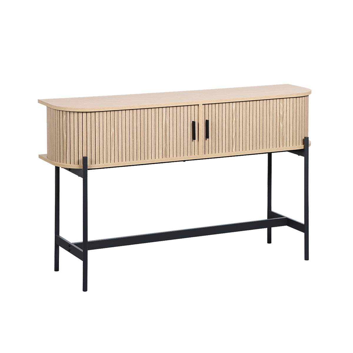 Consola Erma - Color Madera natural - Homekit