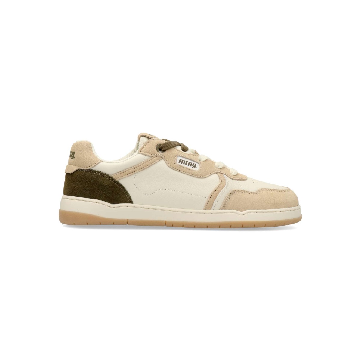 MTNG - Zapatillas minimalistas Free-Miami para hombre de piel suave con puntera ancha, suela plana cero drop y flexibilidad anatómica