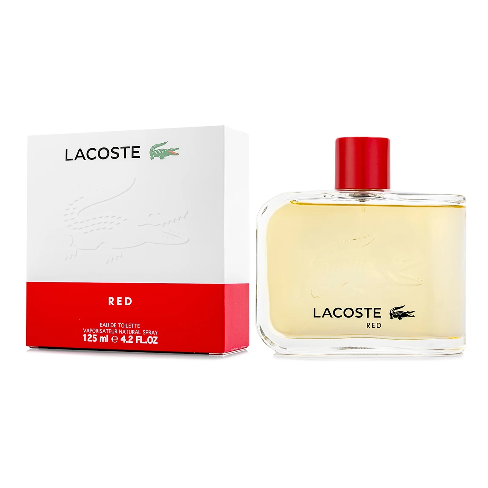 LACOSTE - Red - Eau de Toilette - 125ml
