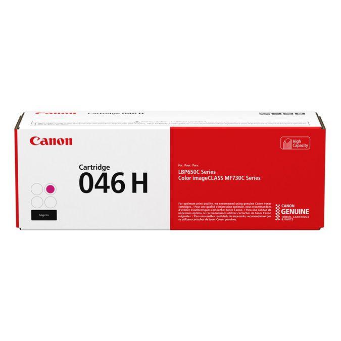 Canon - Tóner 046H magenta para impresoras LBP654, MF731 y MF735, alta capacidad de 5000 páginas A4, compatible con serie i-SENSYS
