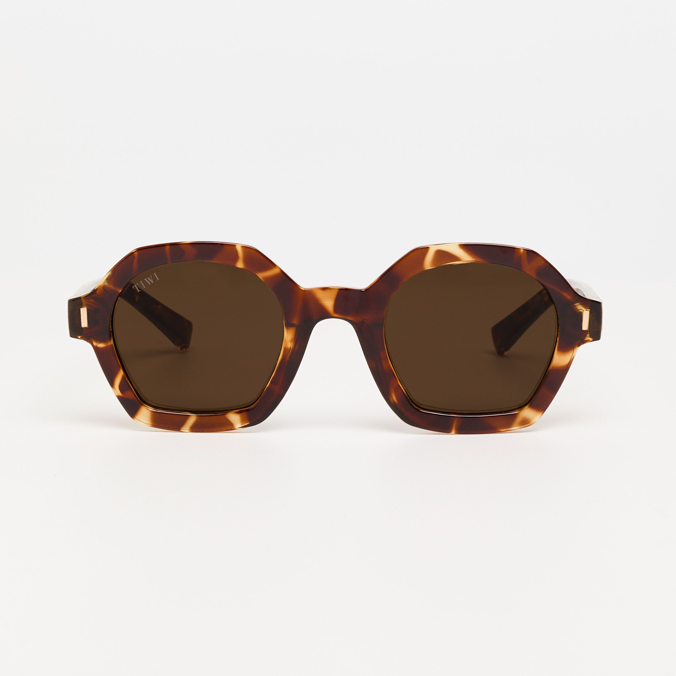 TIWI - DALIA Gafas de Sol de Diseño Hexagonal