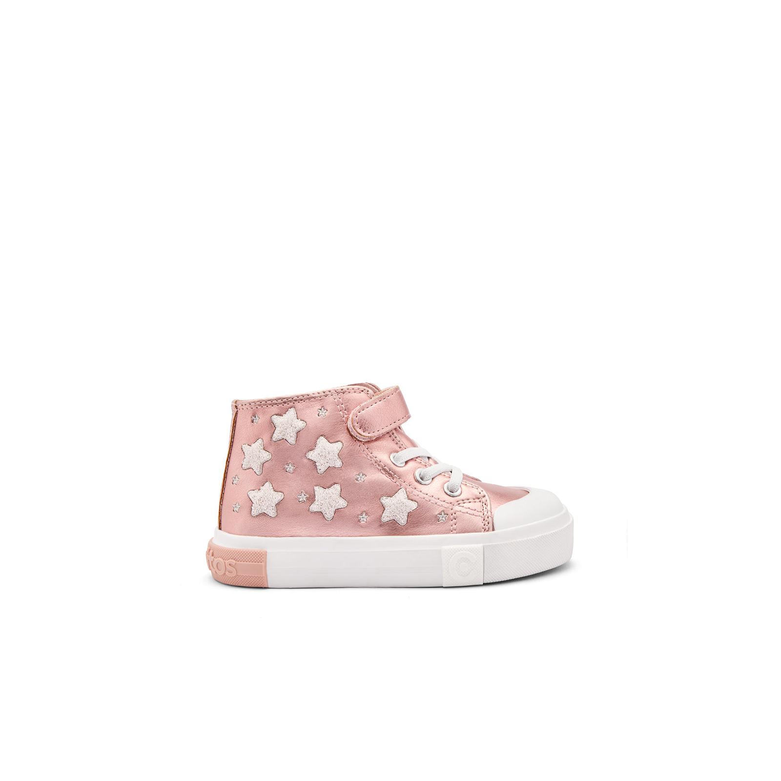 Conguitos - Zapatillas Altas de Niña con Estampado de Estrellas para Niña
