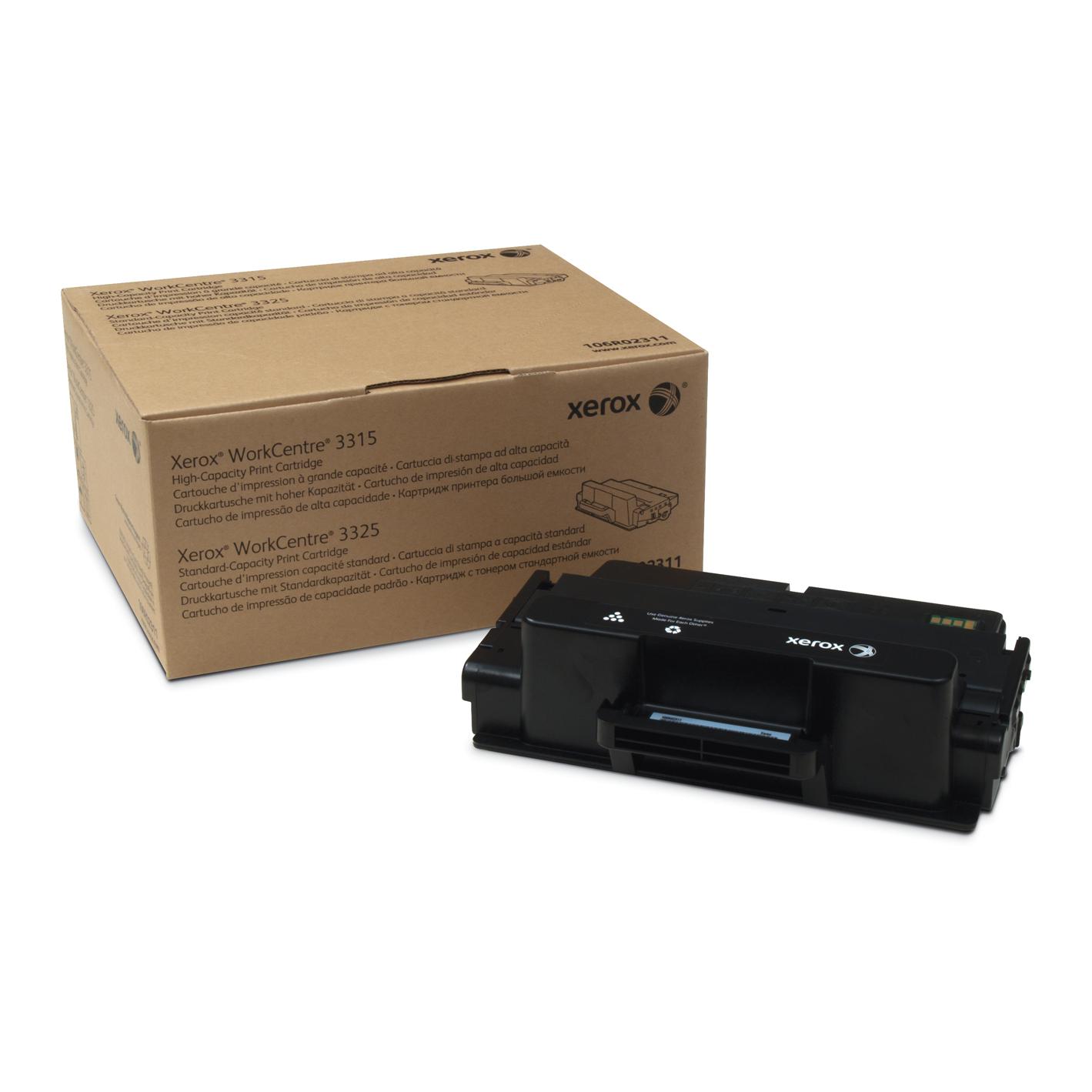 Cartuchos de tóner original Xerox para WorkCentre 3315/3325 negro capacidad estándar