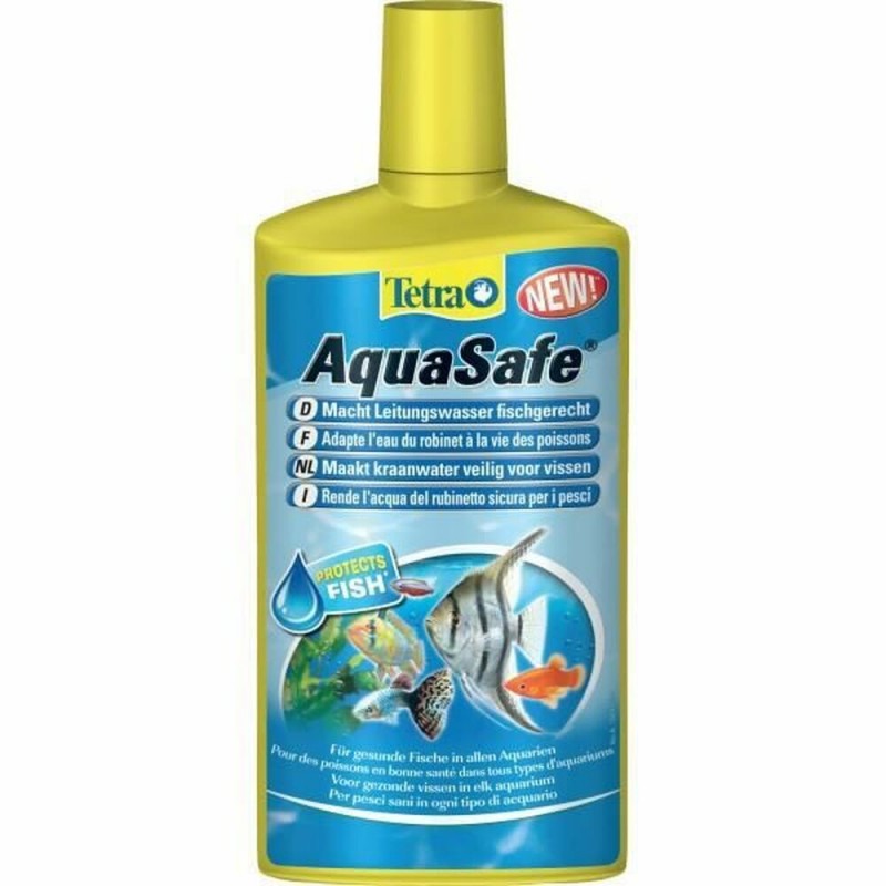 -Líquido Limpiador Tetra Aquasafe 500 Ml