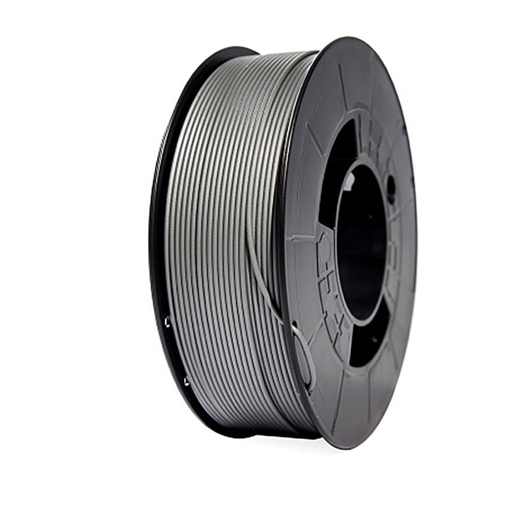 Filamento 3D PLA - Diametro 1.75mm - Bobina 1kg - Colores Negro, Oro, Cobre, Nacar, Transparente, Azul, Fluorescente, Mármol, .....