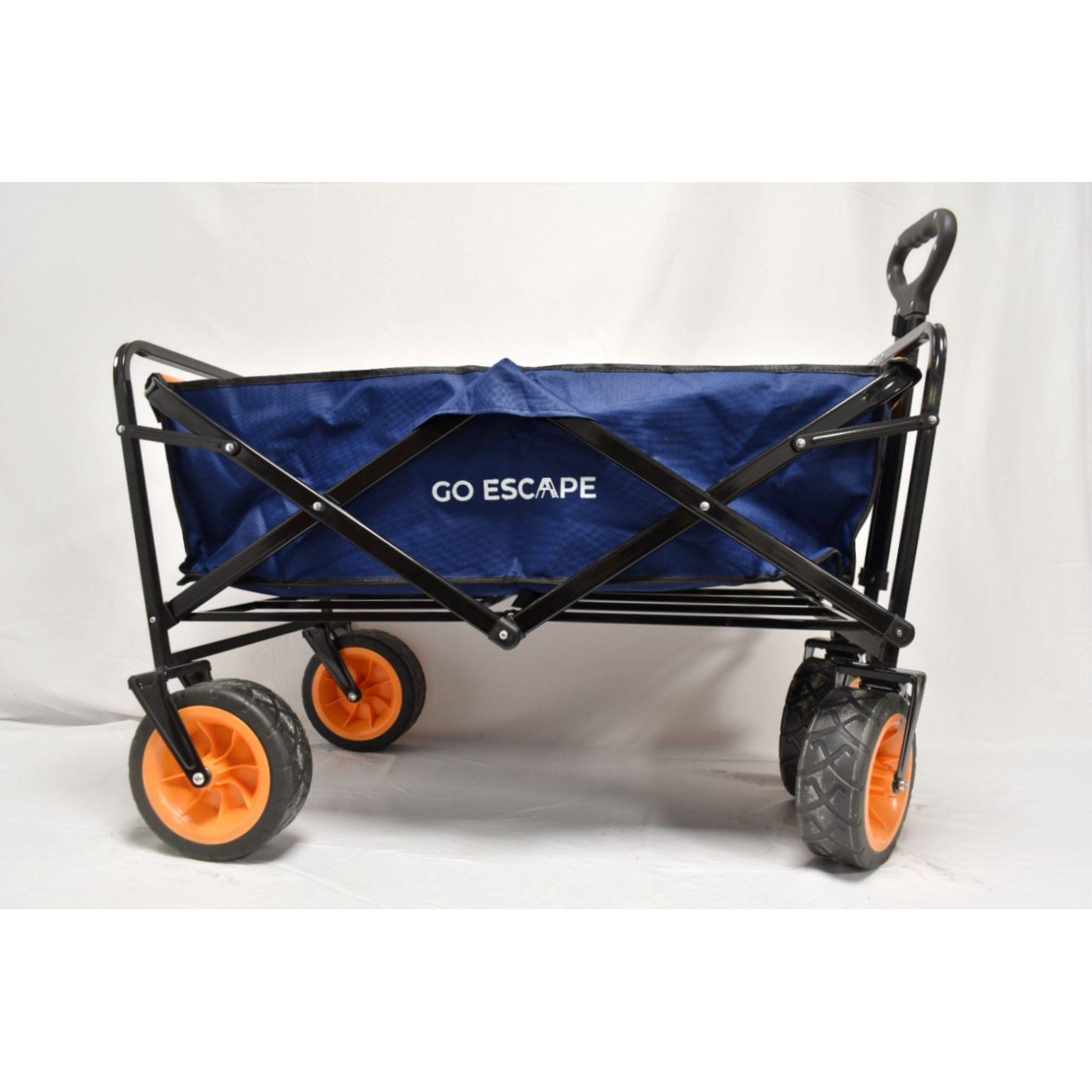 GO ESCAPE Carro para camping o playa plegable para transportar 150kg