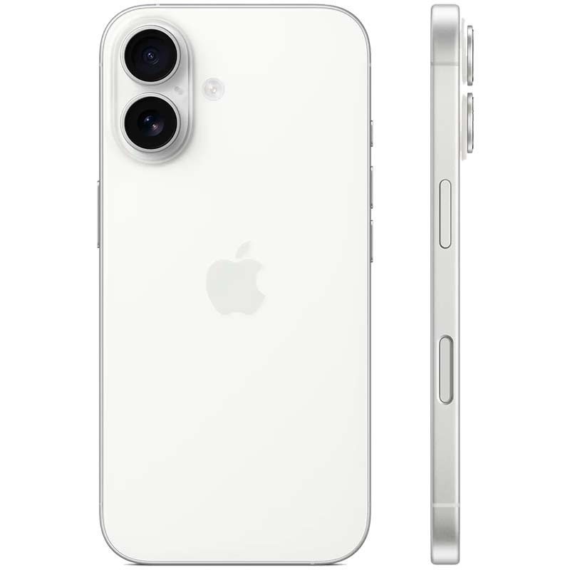 SMARTPHONE APPLE IPHONE 16 128GB Super Retina XDR NUEVO, GARANTIA APPLE ESPAÑA