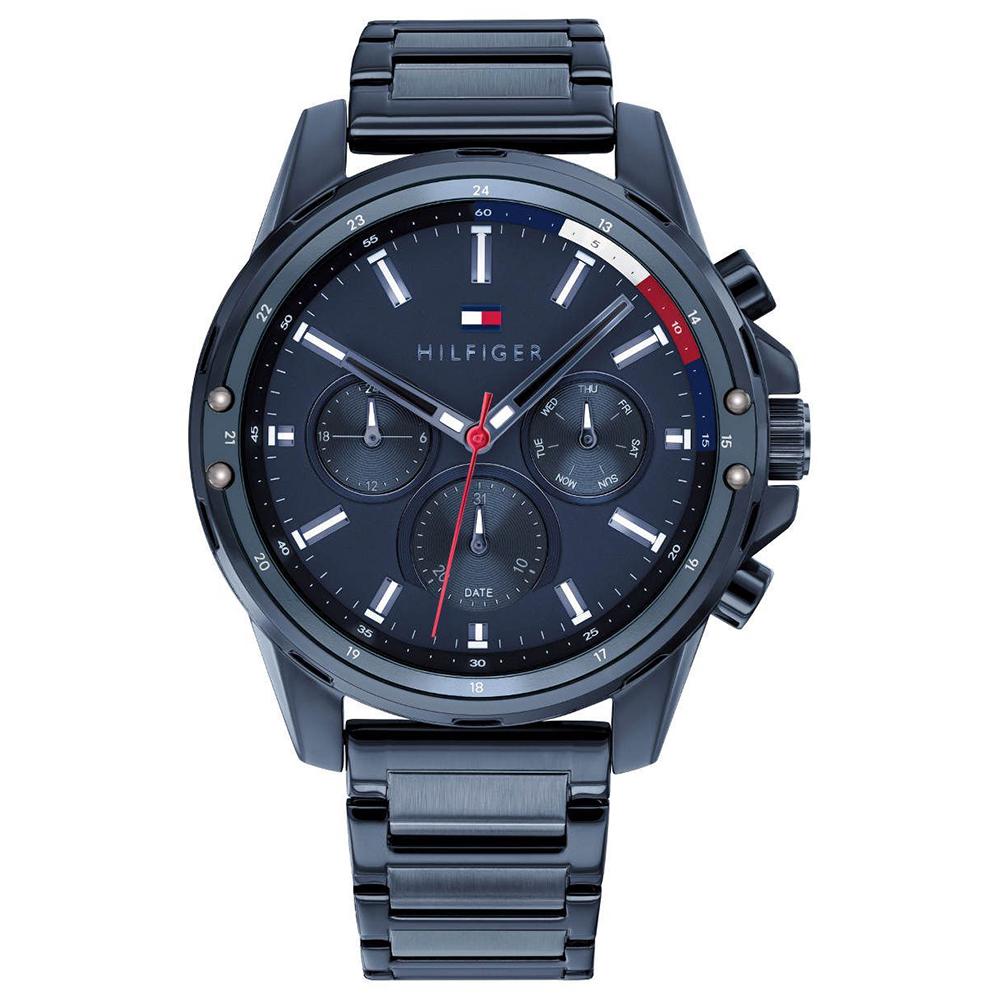 Tommy Hilfiger Reloj hombre 1791789, Incluye Caja Original, Diámetro: 45MM