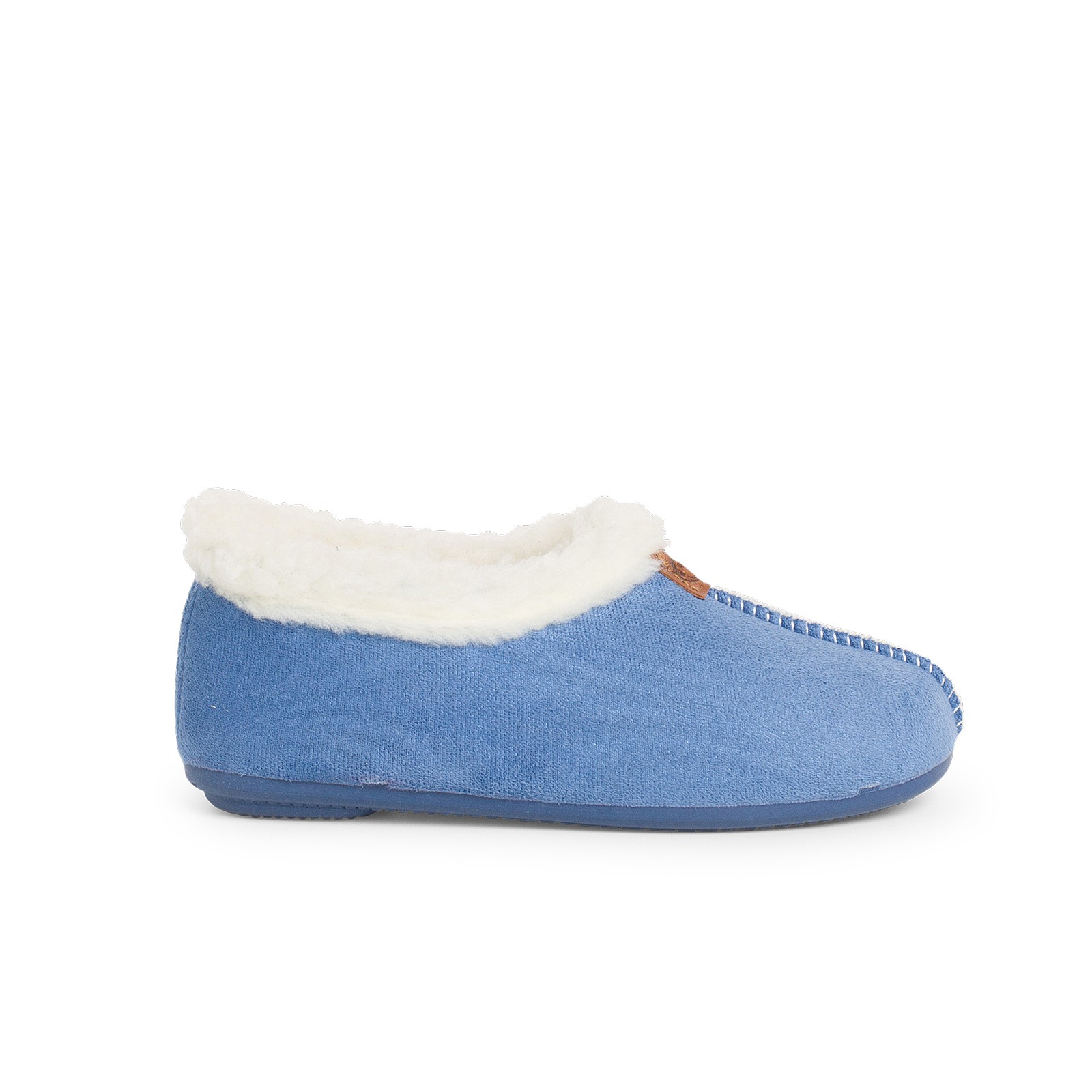 Pisamonas Zapatillas Casa Bamara Forro Tipo Borrego