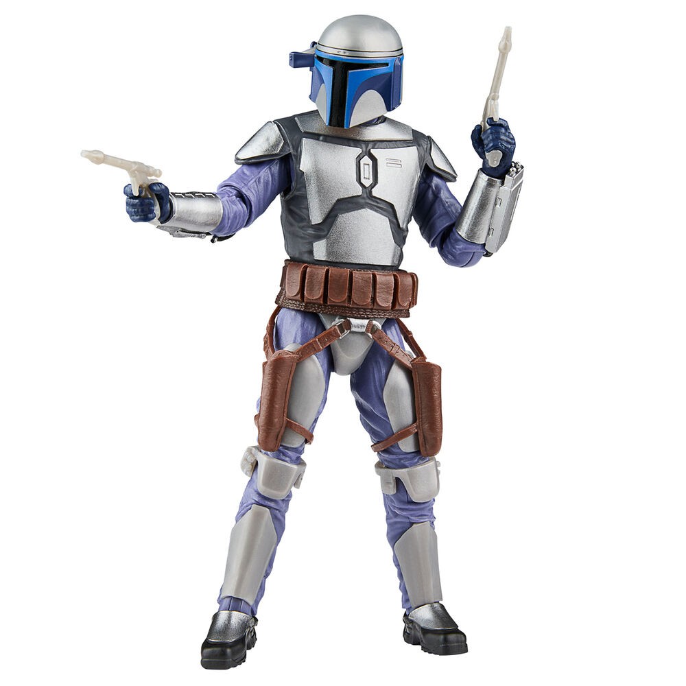 FIGURA JANGO FETT STAR WARS: EL ATAQUE DE LOS CLONES 15CM