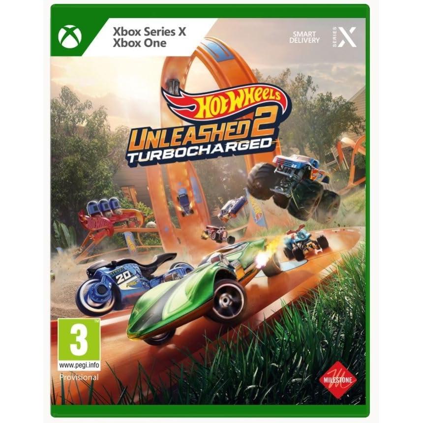 Hot Wheels Unleashed 2 Turbocharged Juego para Consola Microsoft XBOX Series X [PAL ESPAÑA]