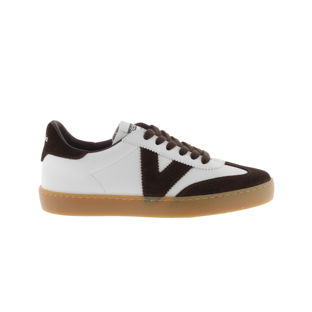 Victoria Berlín Ciclista Zapatillas de efecto piel con piezas de serraje y suela caramelo 1126207