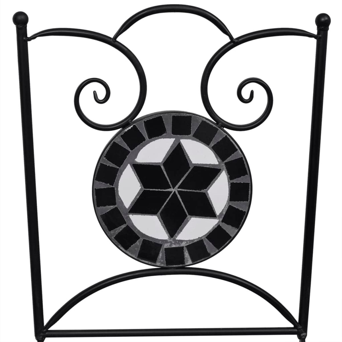 Conjunto de jardín Salento 2 sillas + mesa