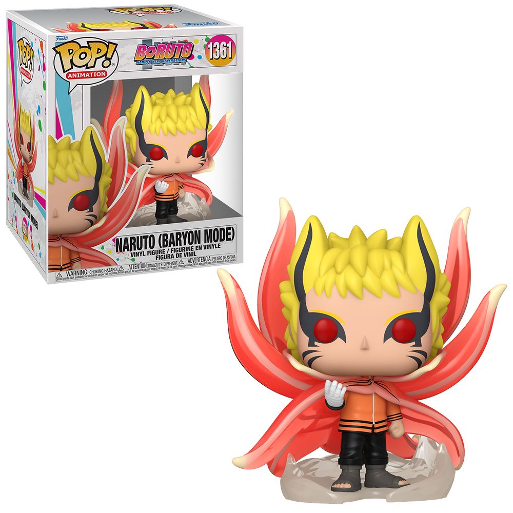Funko Pop! Boruto - Naruto (Baryon Mode) 15 cm, 66452, Nº1361