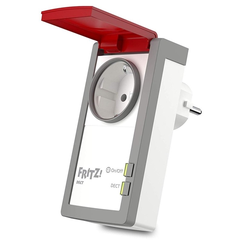 Enchufe Inteligente FRITZ! DECT 210 para Casa y Jardín