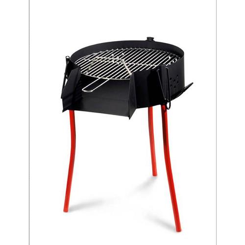 Barbacoa rustica GARCIMA 50 + parrilla rueda 41049