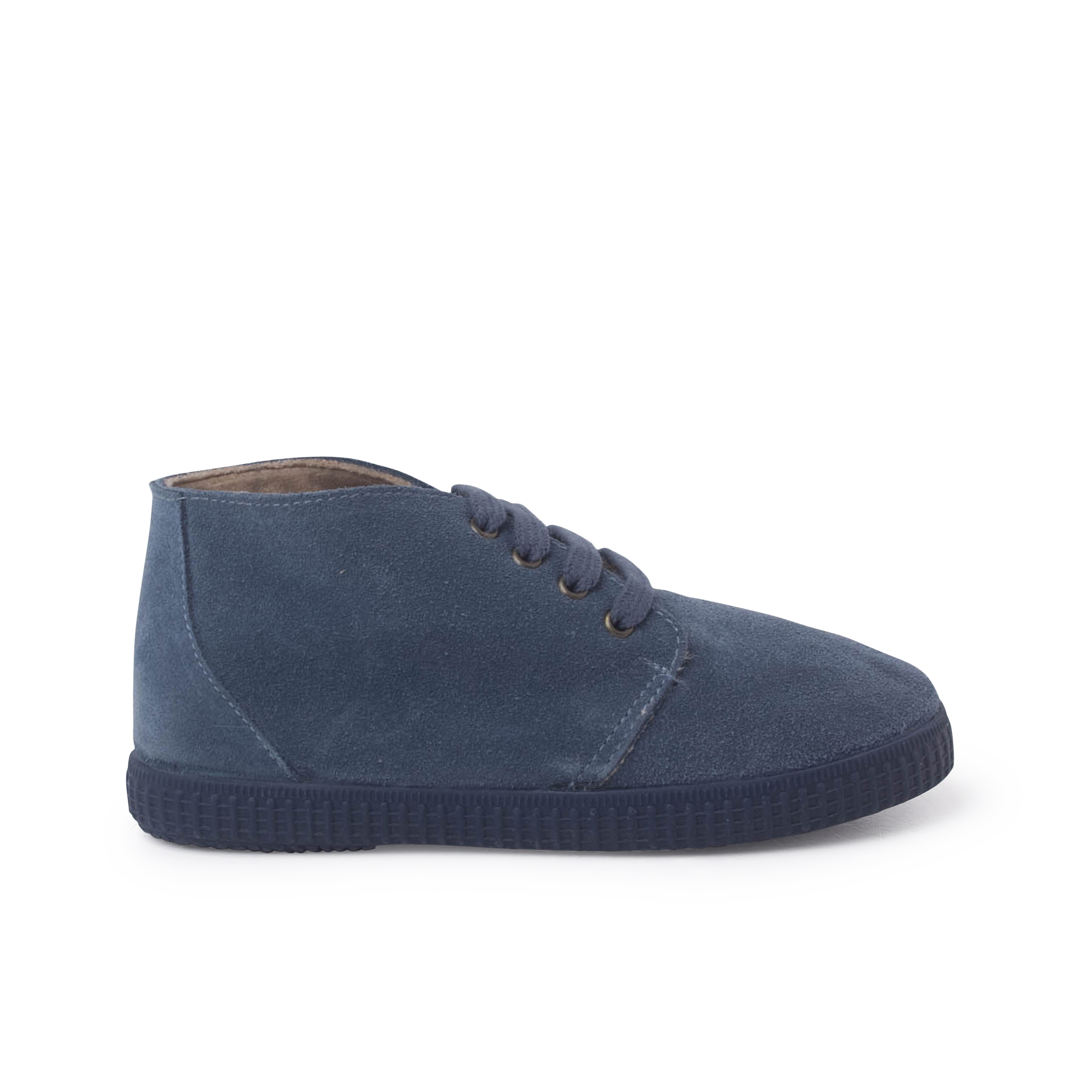 Pisamonas Botas De Pelo Interior Con Cordones