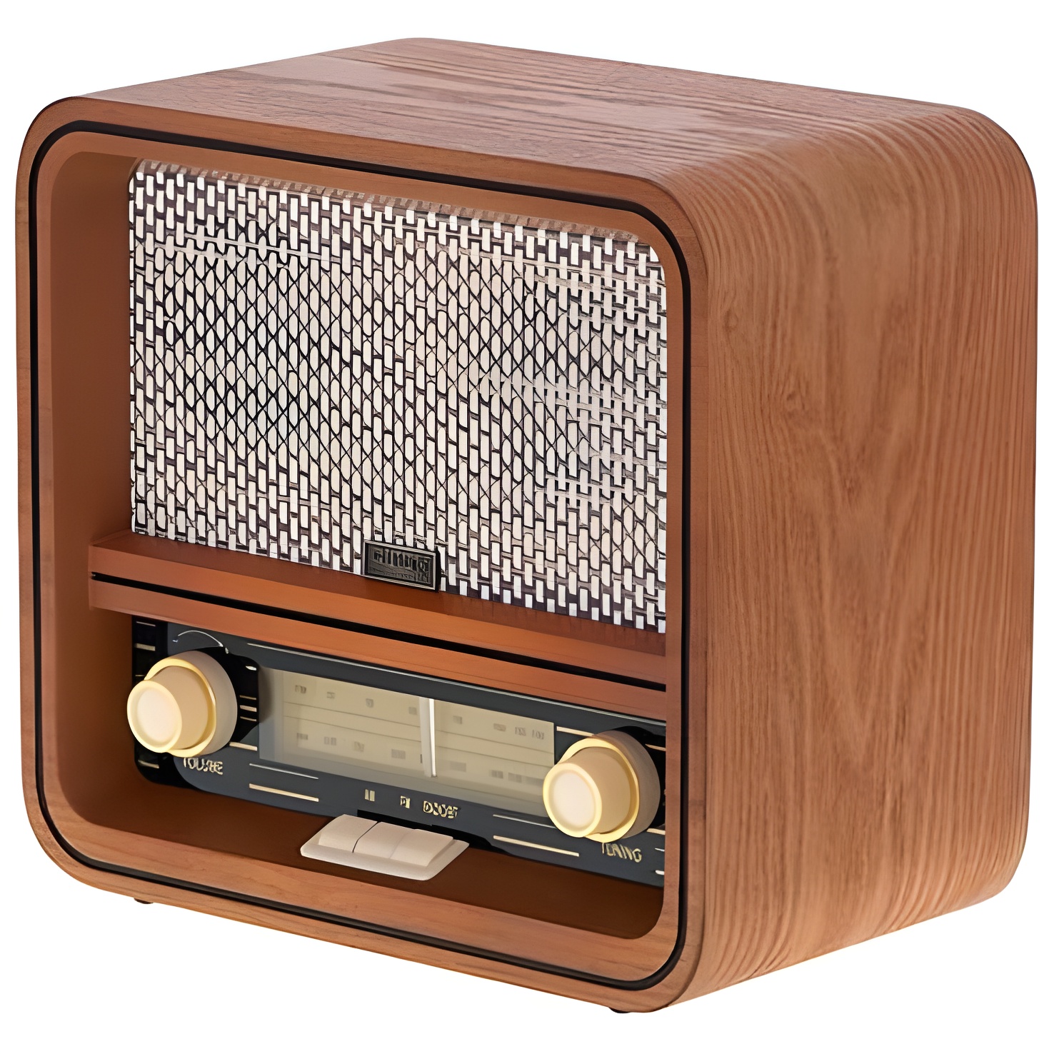 Radio Retro Am/fm Bluetooth Adler CR1188