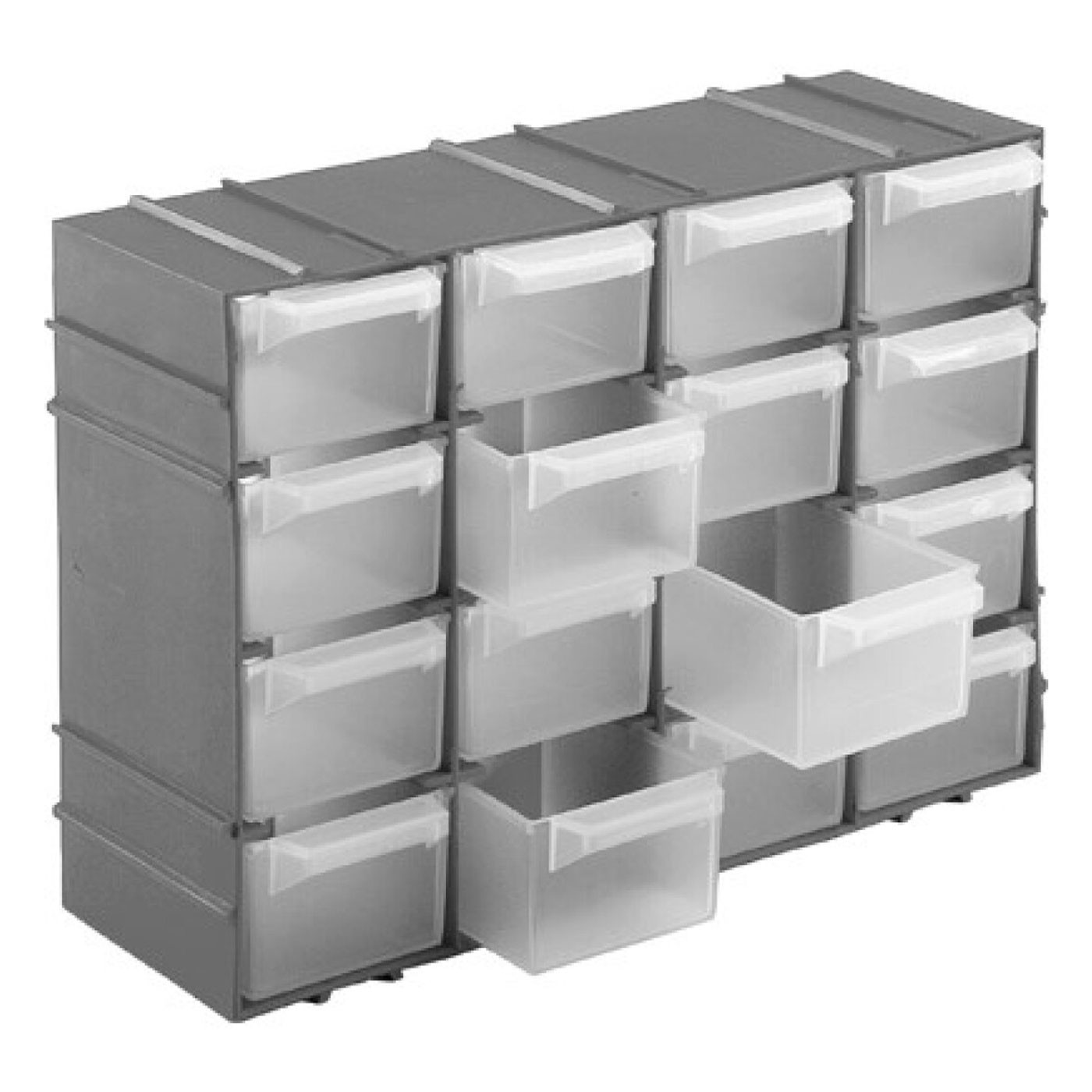Tradineur - Pack de 3 separadores para cajones - Fabricados en