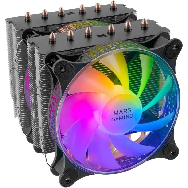 Mars gaming mcpu-xt argb cpu fan 120mm black