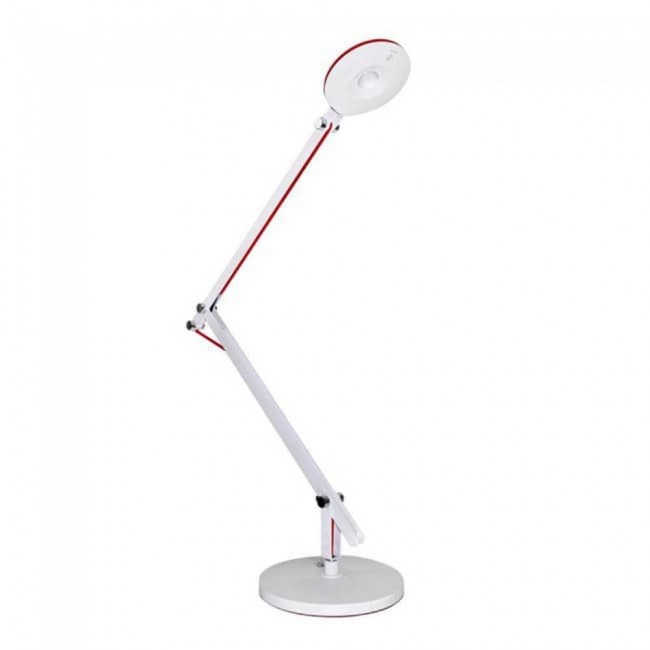 WONDERLAMP Wonderlamp Flexo LED Litrobo 6W (Blanco) - Lámpara LED Articulada de Mesa