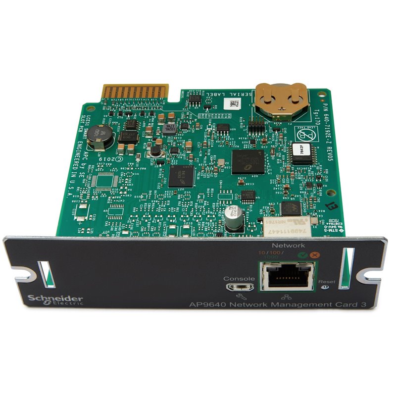 APC Network Management Card 3 AP9640 - Netzwerkadapter