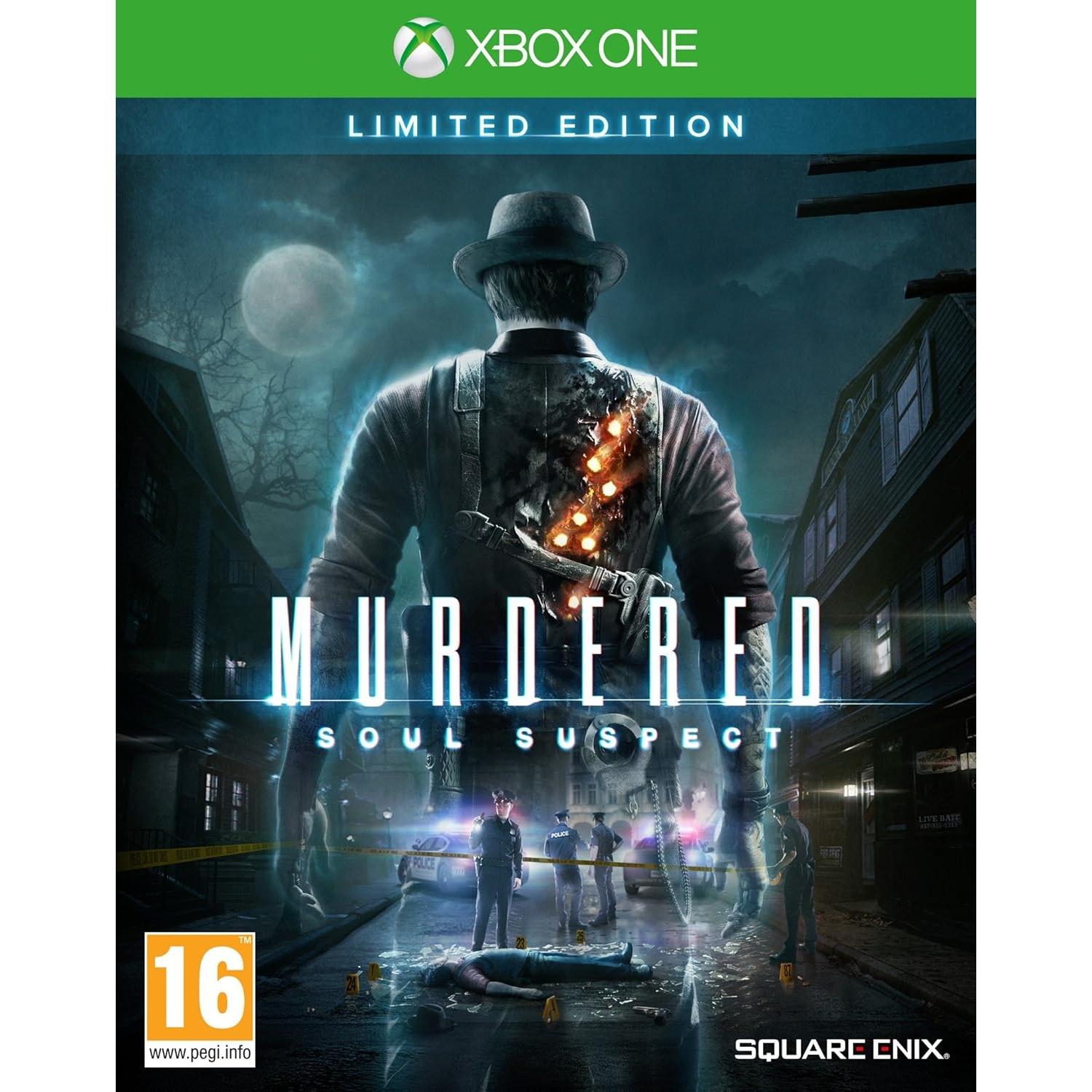 Murdered: Soul Suspect Edicion Limitada Juego para Consola Microsoft XBOX One [PAL ESPAÑA]