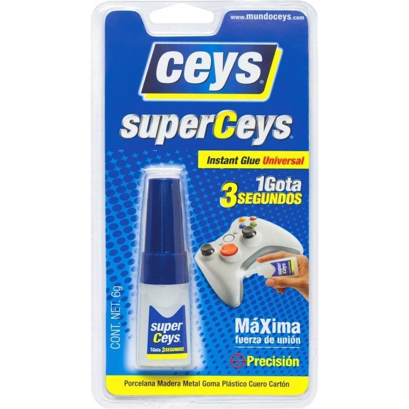 Adhesivo instantaneo ceys ultraunick 6gr