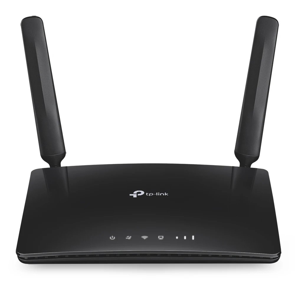 Tp-Link - Router Ethernet WAN Archer MR200 para red doméstica o pequeña oficina, conexión estable y fácil configuración | Negro